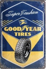 Plechová cedule Good year Tires