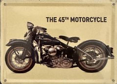 Plechová cedulka Harley The Motorcycle
