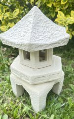 Japonská lampa malá - písková