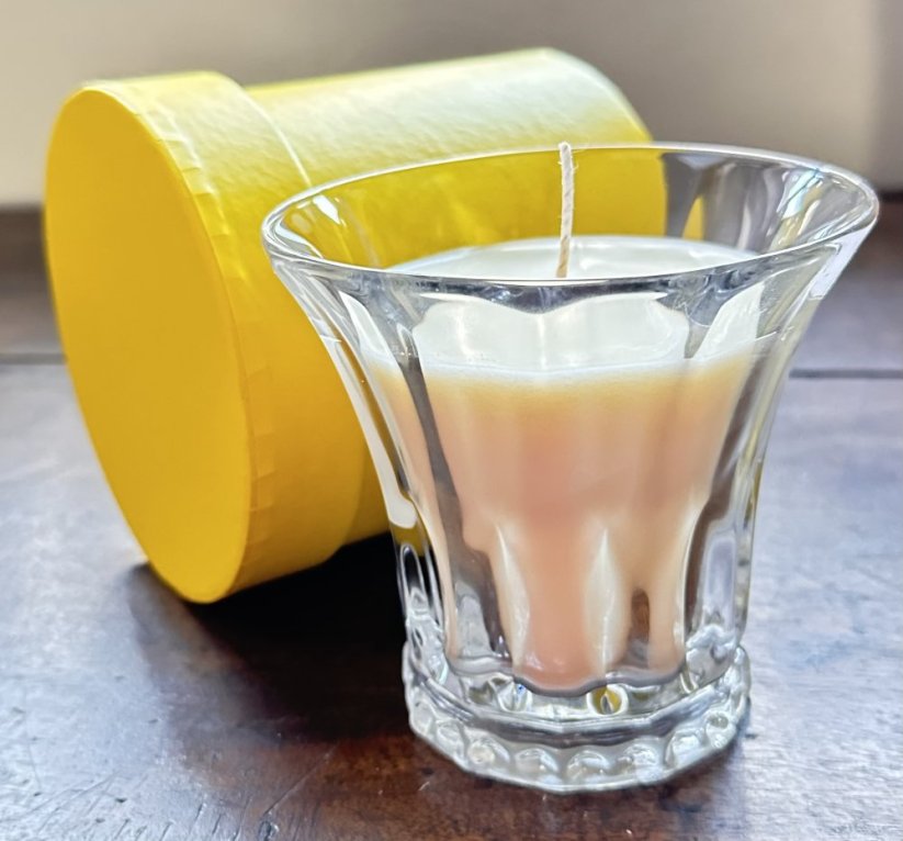 Sójová  luxusní svíčka v dárkové krabičce L'éternité Jadoree inspirovaná ikonickou vůní