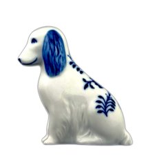 Porcelánový pejsek Cibulák