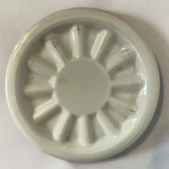 Porcelánový pivní podtácek