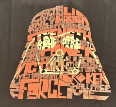 Pánské tričko s potiskem Star wars joke