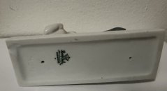 Porcelánová  soška Chlapec s tučňákem Rosenthal