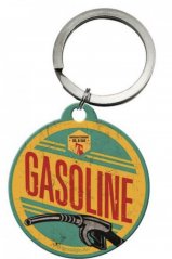 Přívěsek na klíče Gasoline