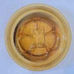 Skleněný pivní podtácek 2002