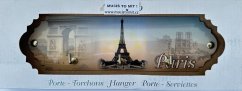 Kovový věšák Paris