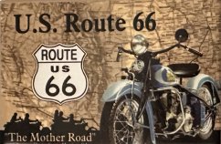Magnet na ledničku U.S Route 66