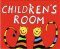 Smaltovaná cedulka Children's room