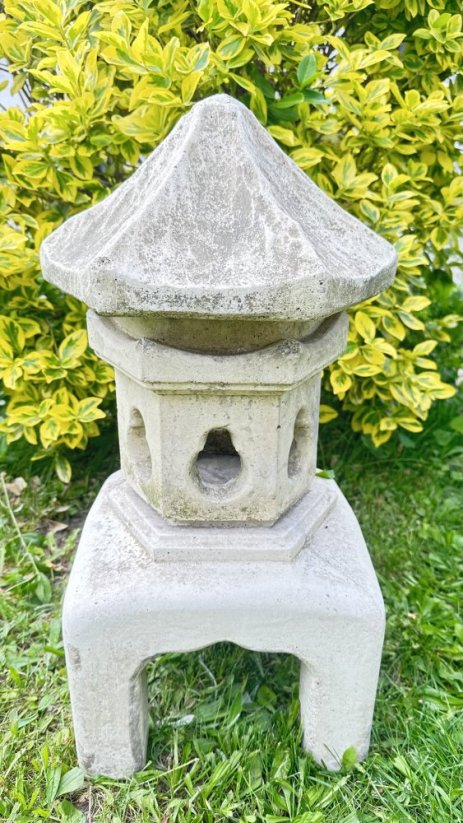 Japonská lampa velká - písková