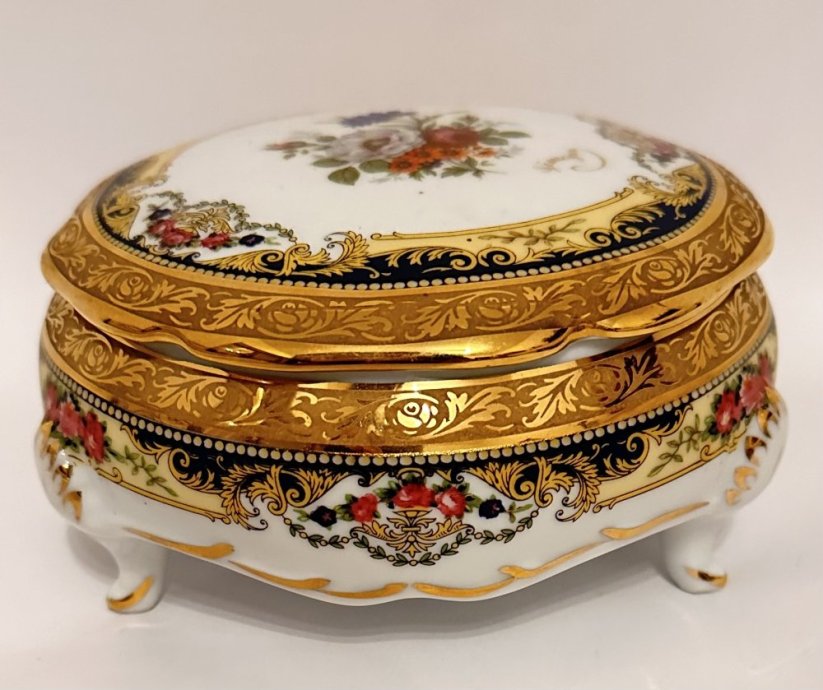 Porcelánová cukřenka Limoges