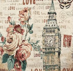 Povlak London Big Ben