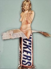 Magnet na ledničku Sexy žena - Snickers