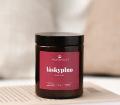 Sójová svíčka Láskyplno - Divoká třešeň