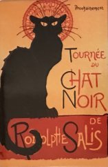 Magnet na ledničku Le Chat noir  - kočka