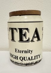 Keramická dóza Tea