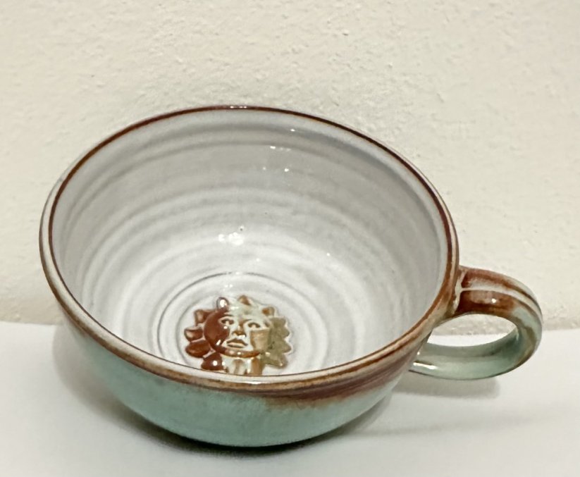 Keramická miska Sluníčko Zelenec