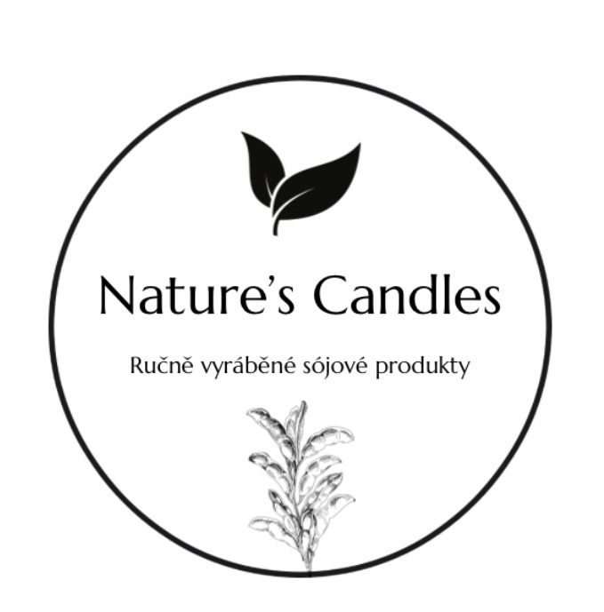 Sójové svíčky Natures Candles - Natures Candles 
