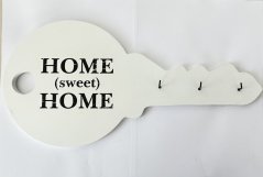 Věšák na klíče Home sweet home