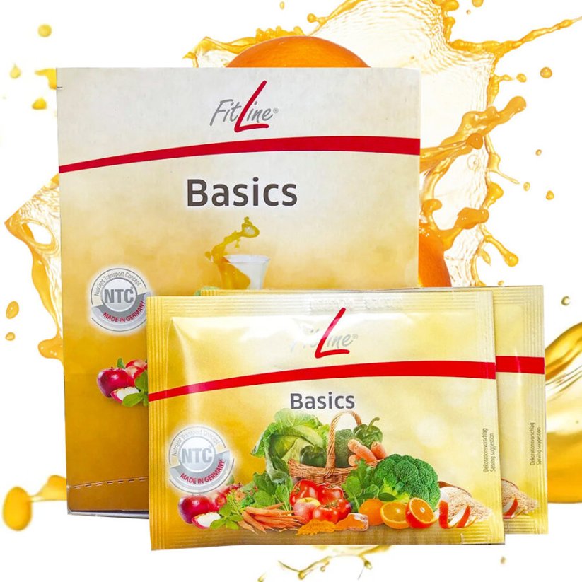 Fitline Basics sáčky - nová technologie 21 století