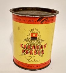 Kovová plechovka Zora Kakaový prášek