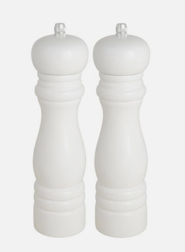 Dřevěný mlýnek na sůl a pepř White