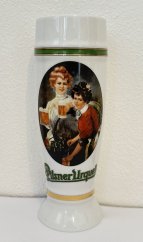 Keramický korbel Pilsner Urquell Ženy