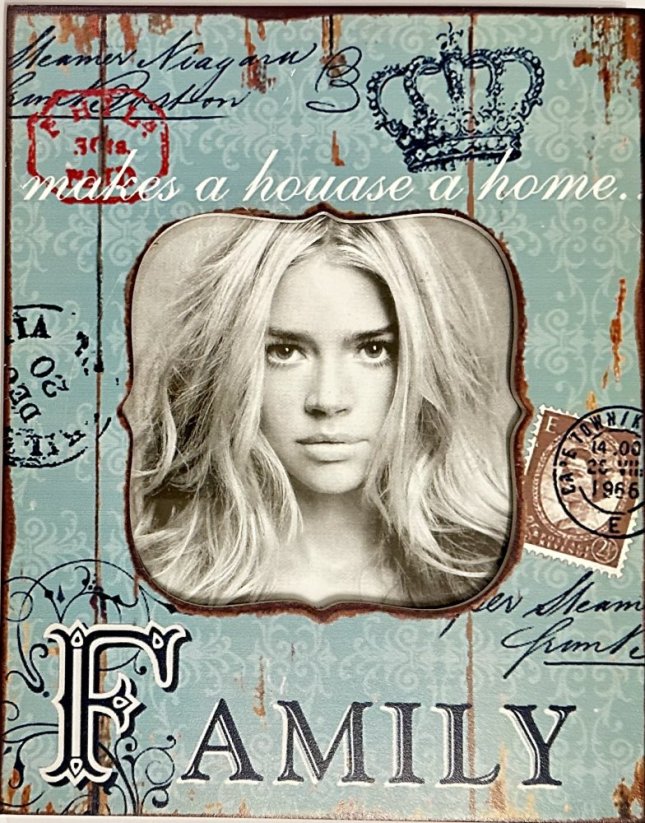 Fotorámeček Family