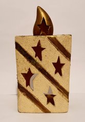 Keramický svícen Svíce