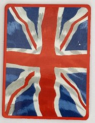 Magnet na lednici Jack Union - vlajka Velké Británie