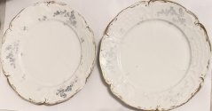 Porcelánové talíře  Rosenthal Sanssouci
