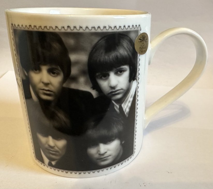 Keramický hrnek The Beatles