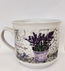 Porcelánový hrnek Provence Levandule