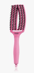 Hřeben Olivia Garden Fingerbrush Bubble pink
