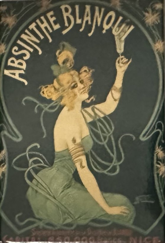 Magnet na ledničku Absinthe Blanoui