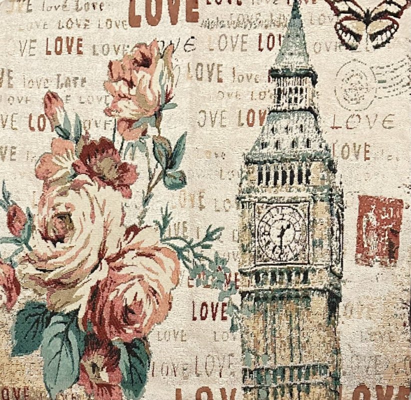Povlak London Big Ben