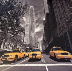 Obraz na zeď New York Taxi
