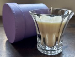 Sójová luxusní svíčka v dárkové krabičce Fleur de Euphoria inspirovaná ikonickou vůní