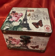 Šperkovnice - kufřík Paris