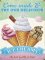 Plechová cedule  Ice creams - zmrzlina