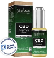 Saloos CBD bioaktivní sérum 20ml