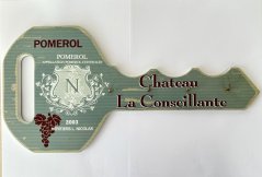 Věšák na klíče Chateau La Conseillante