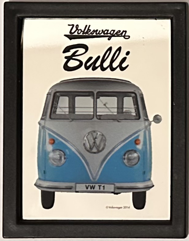 Magnet na ledničku Zrcátko  Volkswagen Bulli