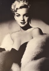 Maxi obraz na zeď Marilyn Monroe boa