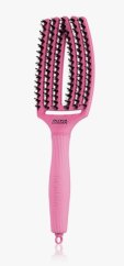 Hřeben Olivia Garden Fingerbrush Bubble pink
