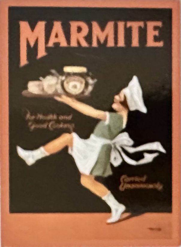 Magnet na ledničku Marmite   retro reklama