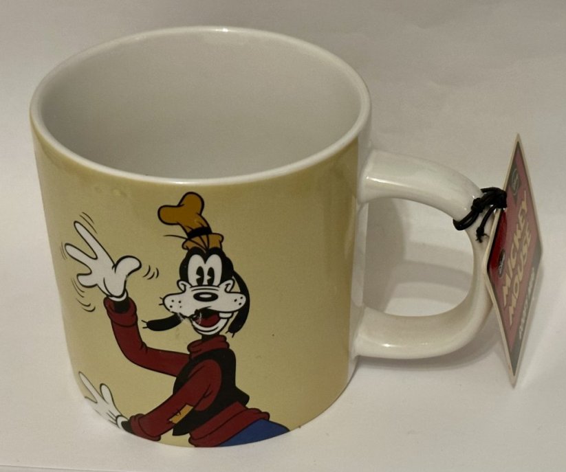Keramický hrnek pes Goofy Disney