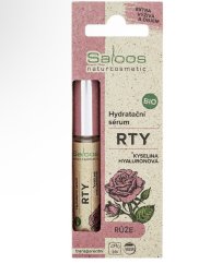 Bio Hydratační sérum na rty – Růže 7ml