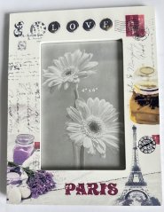 Fotorámeček Paris Love Gerbera