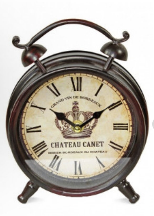 Budík Chateau Canet